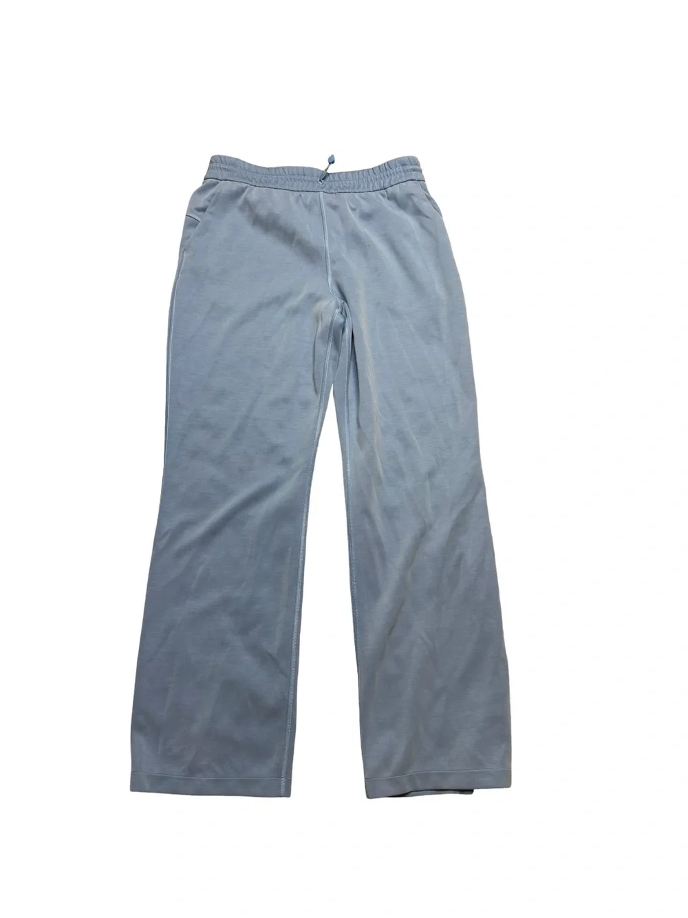 ✨💙 Lululemon Softstreme Perfectly Oversized Cropped Crew & Pant Set Size 10 💙✨